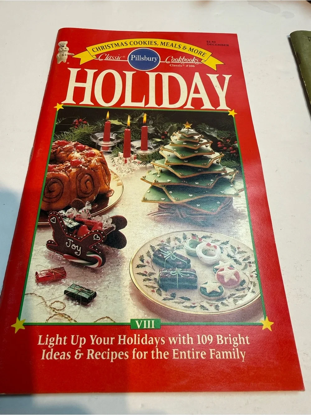 Set of 5 Vintage Pillsbury Cook Books - 1980's